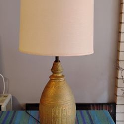 Mid-century Table Lamp Late 1950s Early '60s