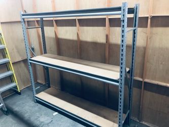 Heavy Duty Metal Shelving Unit