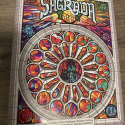 Sagrada Board Game 