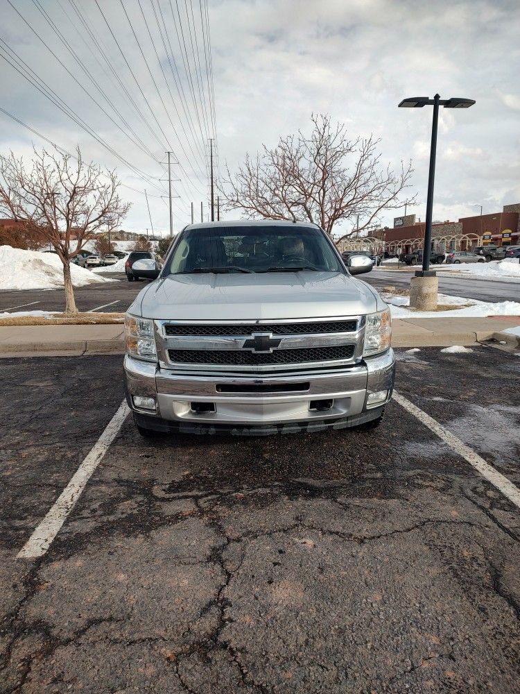 2012 Chevrolet Silverado