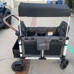 Wonderfold 2022 W4 Luxe Stroller Wagon