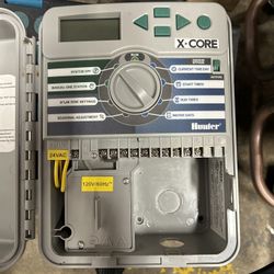  Hunter XC600 Irrigation Controller