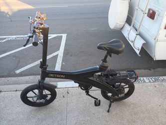 Adult size Jetson for sale great condition.