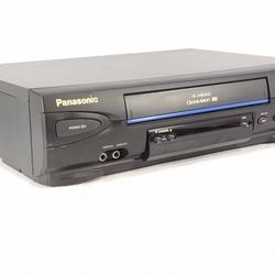 Panasonic VHS VCR Model PV-V4022-A 4 Head Omnivision *No Remote*