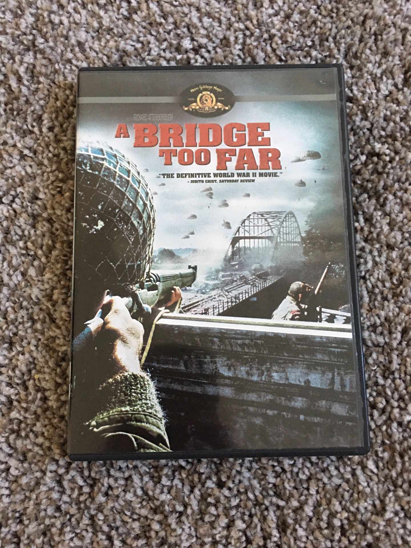 A Bridge Too Far DVD