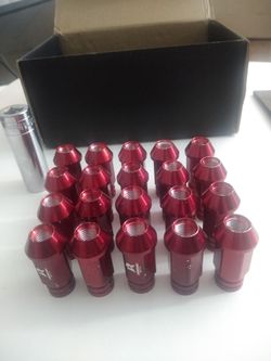 M12x1.5 Tuner Lug Nuts