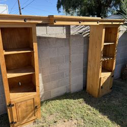 Rustic Mexican Cabinet