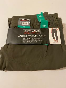 LADIES ‘  TRAVEL  PANT.