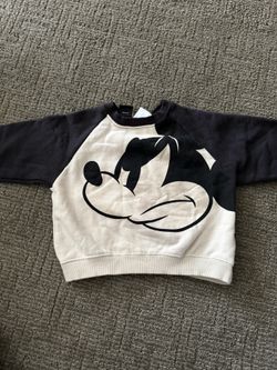 Zara Mickey Crewneck
