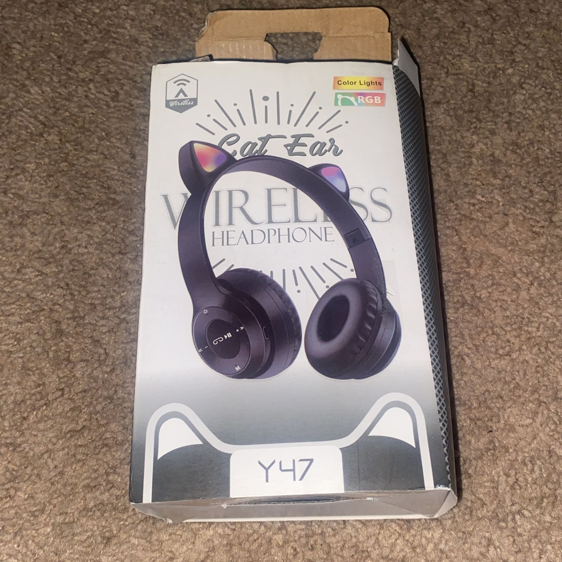 Cat Light Up Headphones