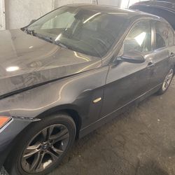 2008 Bmw 328i Driver Side Fender 