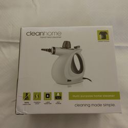 Multi-Purpose Steamer with 12 pcs Accessories - New