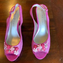 Women’s Shoes, Karen Scott, Pink, 10M