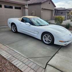 2002 C5 Corvette-Low Mileage