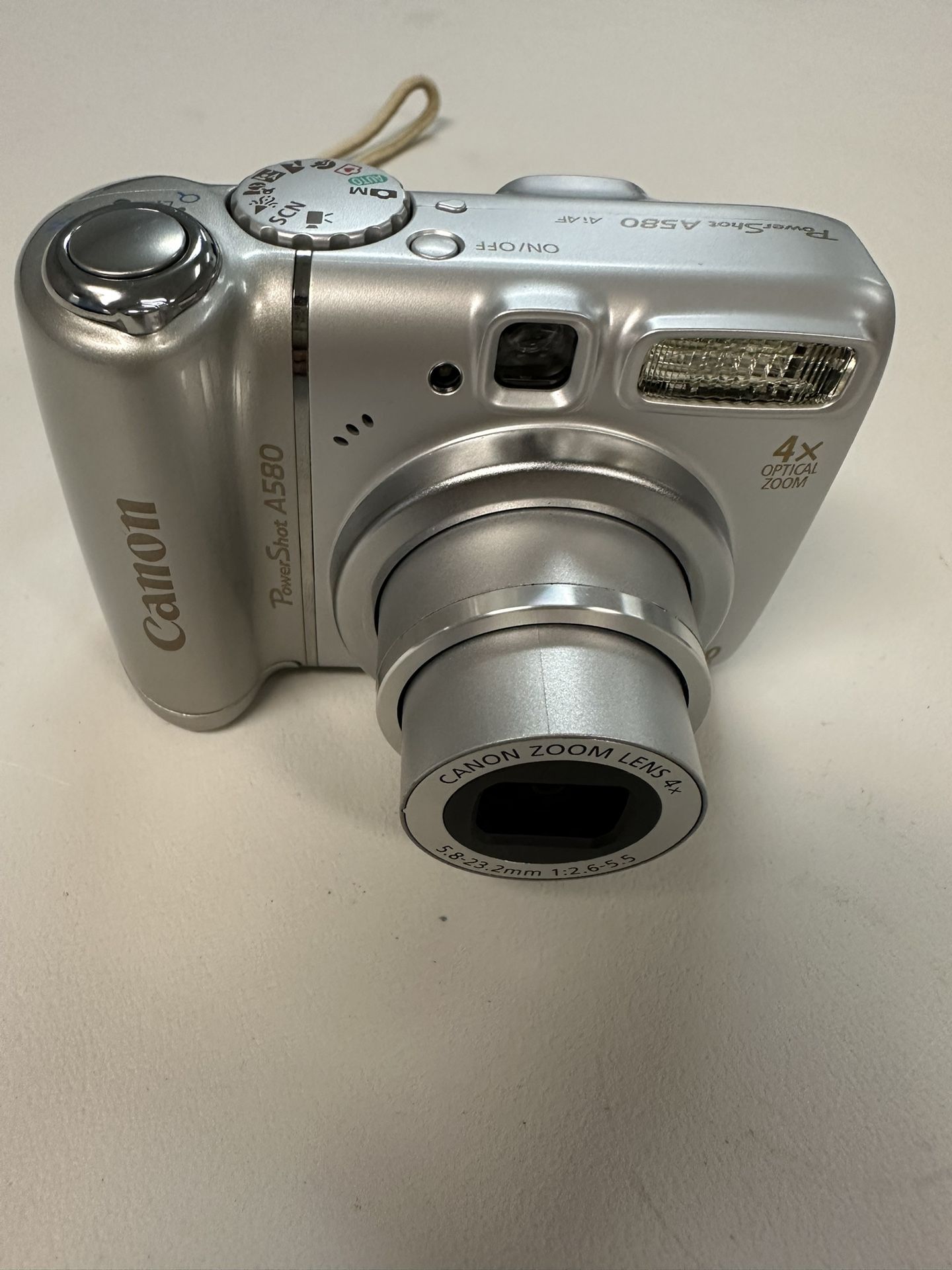 Cannon Power shot A580