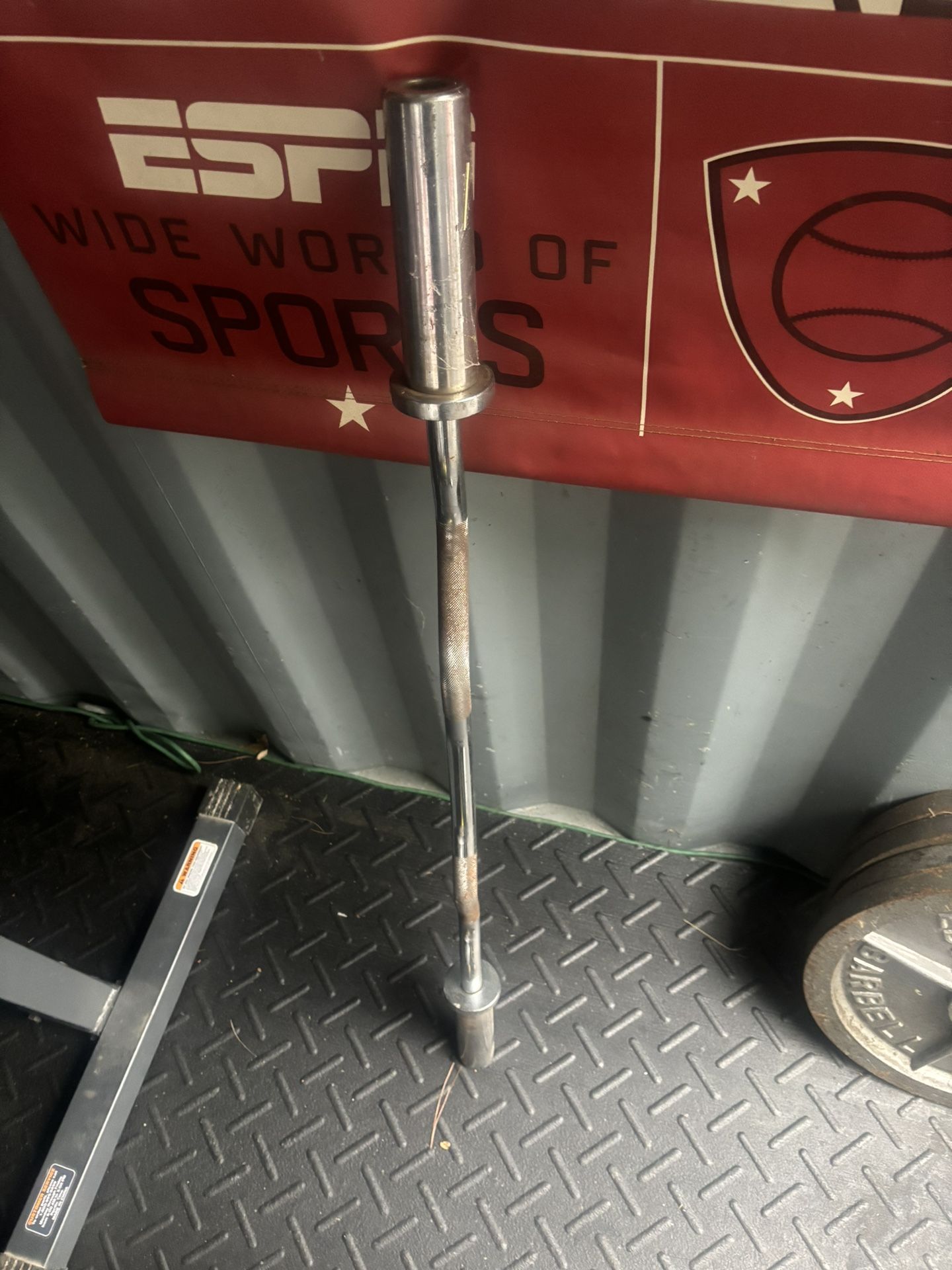 Olympic Curl Barbell