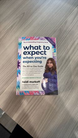 What to expect when you’re expecting book