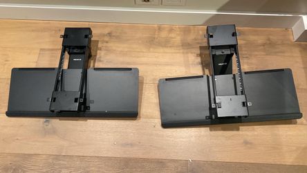 Mount-It! Under Desk Keyboard Tray / Rack – $30 Each
