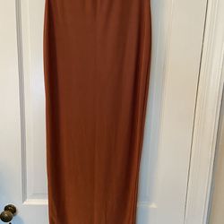 Long Pencil Skirt