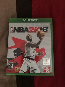 NBA 2k18