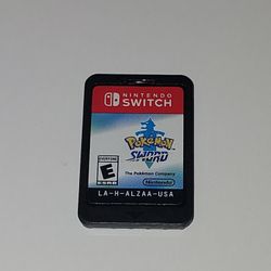 POKEMON SWORD NINTENDO SWITCH