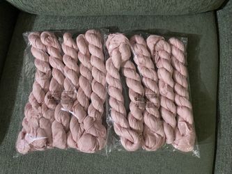 Pink Cheese cloth Table Runners