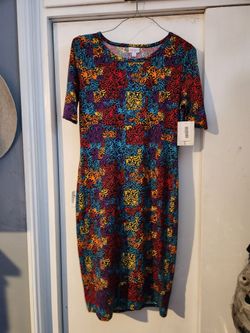New Lularoe Julia Midi dress