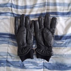Navy Issue XL Leather Gloves