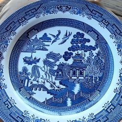 Blue Willow  Antique 