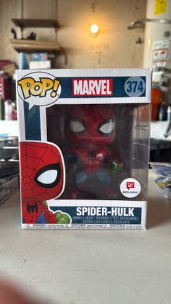 Spider-hulk Walgreens exclusive pop
