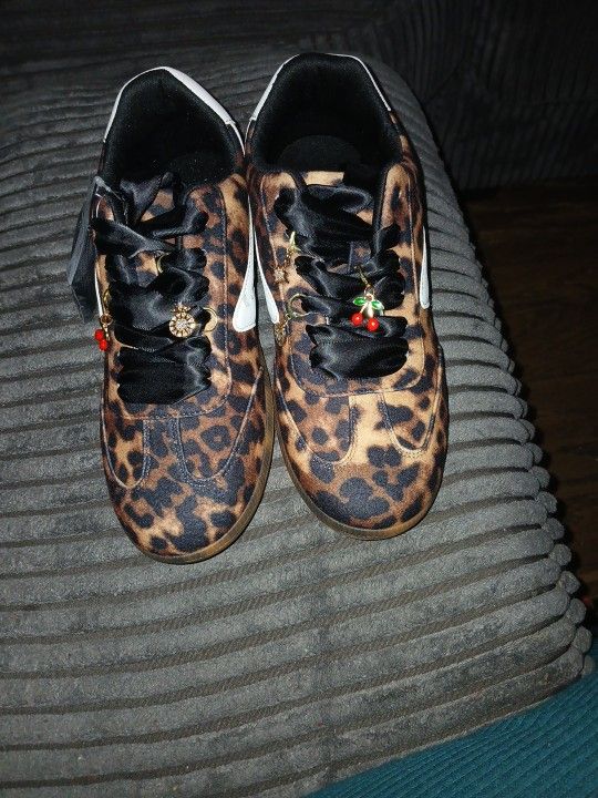 Cheetah Sneakers