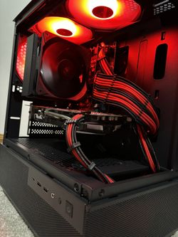 Gaming PC Xeon E5-2650-v2 (i7 4790), RX 580