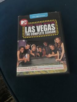 Real world Las Vegas DVD set $10