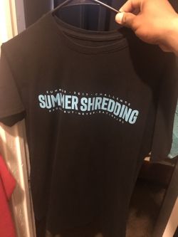 Alphalete M size performance shirts