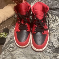 Jordan 1s Red & Black 