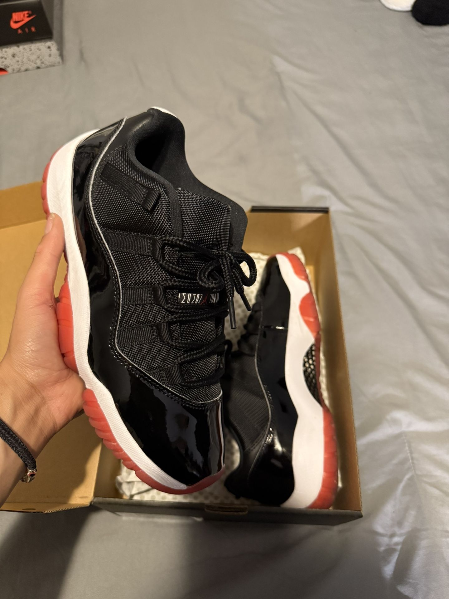 Jordan 11 Bred Low