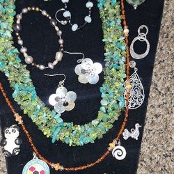 $45 Obo (Yes 4 All Pictured-FIRE SALE) Sterling & Semi Precious Gemstone Mother's Day
