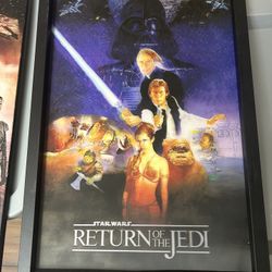 Holographic Star Wars Canvas 