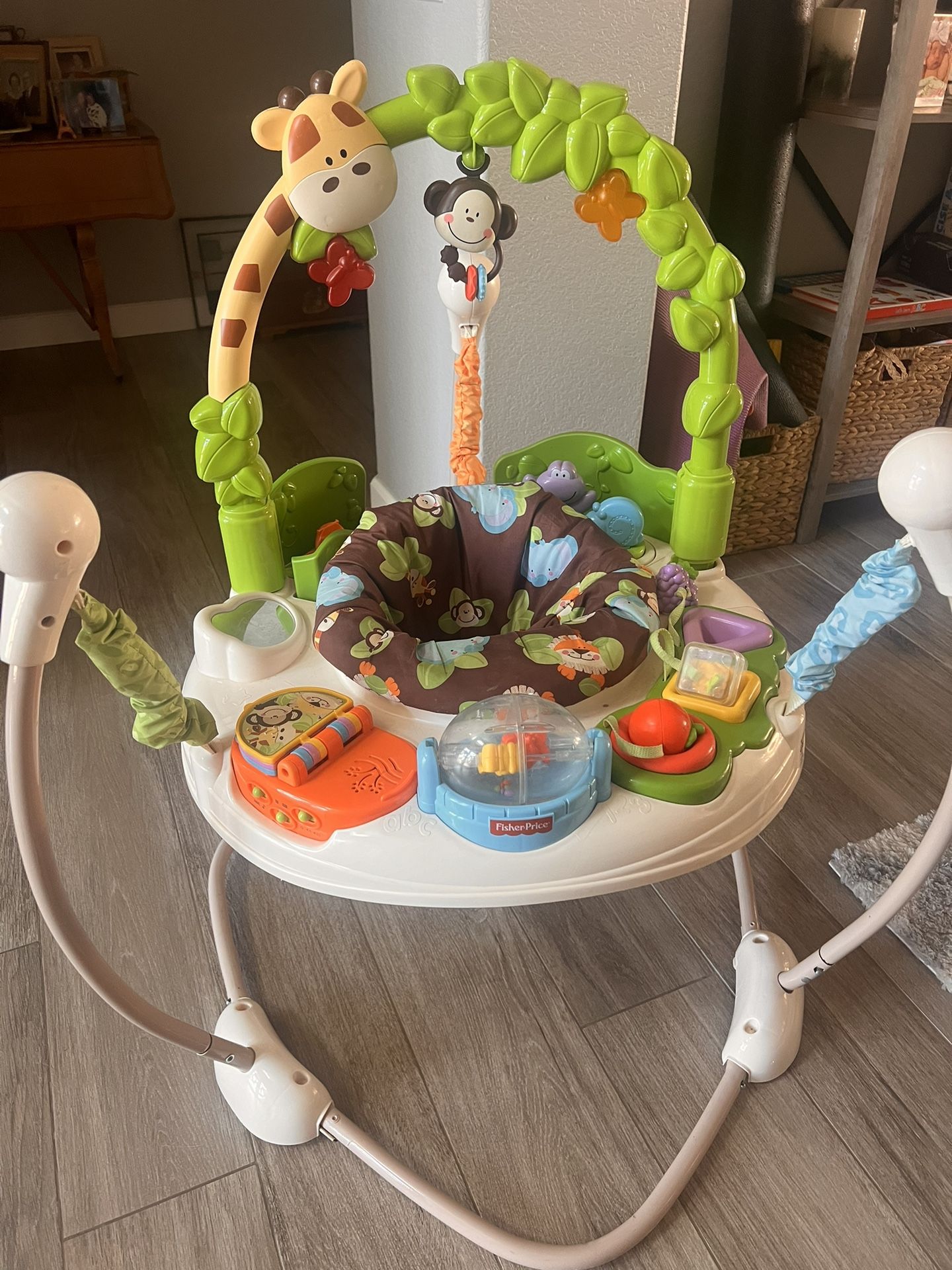 Baby Bouncer-Fisher Price