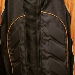 Men's Motorcycle Jacket / Coat XXL