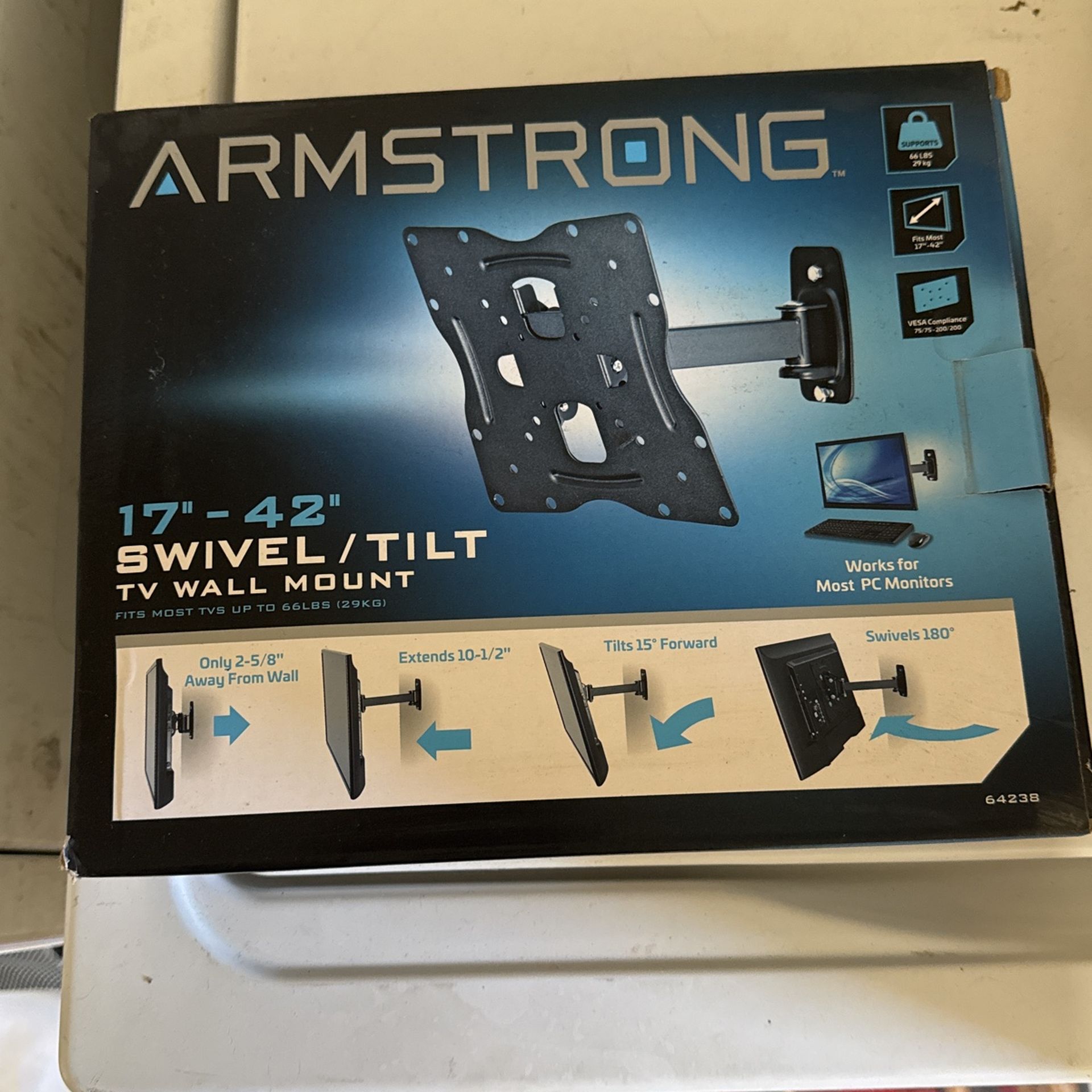 TV Wall Mount New In Box