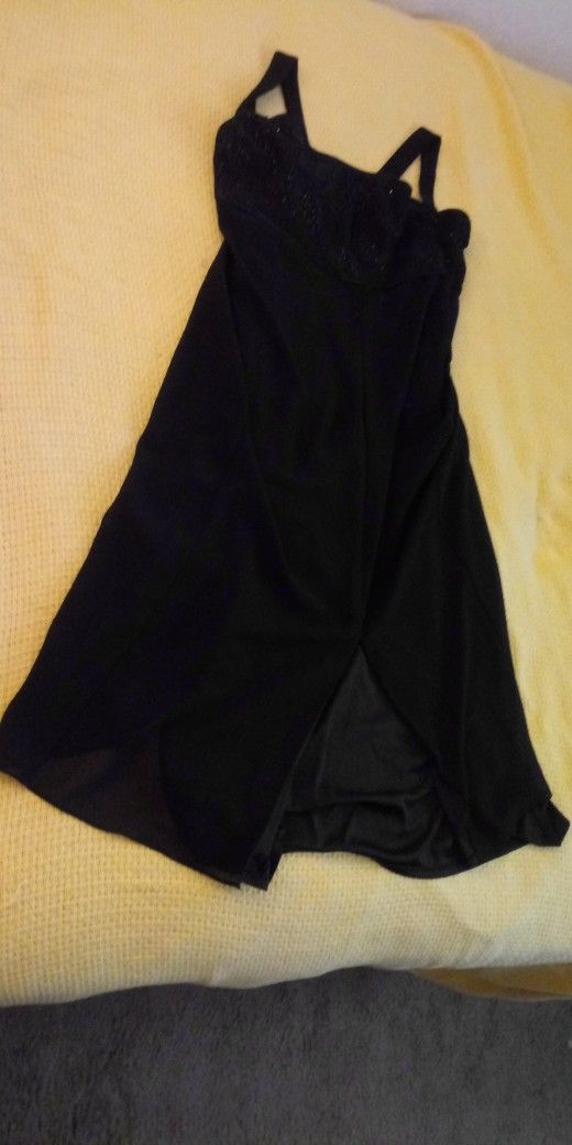 DANA KAY SIZE 18W WOMENS BLACK DRESS
