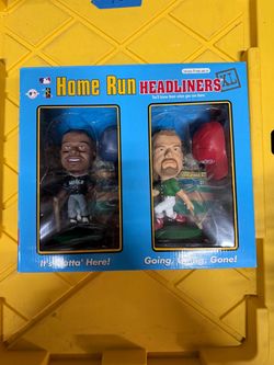 1998 Griffey Jr & McGwire Headliners XL Set