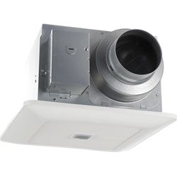 Panasonic FV-0511VQC1 WhisperSense DC Ventilation Fan, 50-80-110 CFM , White