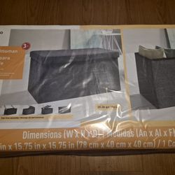 Storage Ottoman 