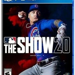 PS4 THE SHOW 20