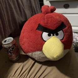 Angry Birds Plush W / Noise