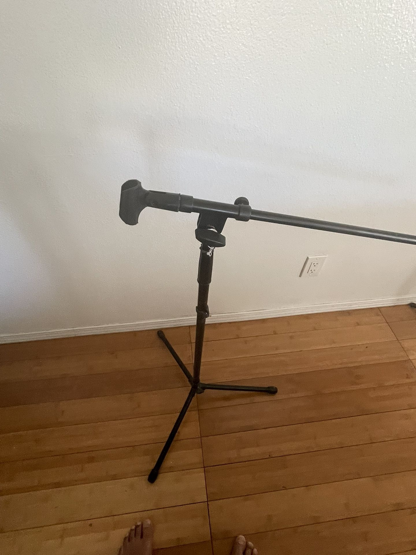 2 Mic Stands.