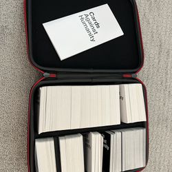 Cards Against Humanity (+ 6 Expansion Packs) & Travel Case
