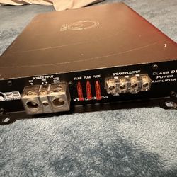 car stereo amplifier